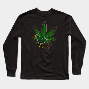 Turkey Pot Leaf Long Sleeve T-Shirt